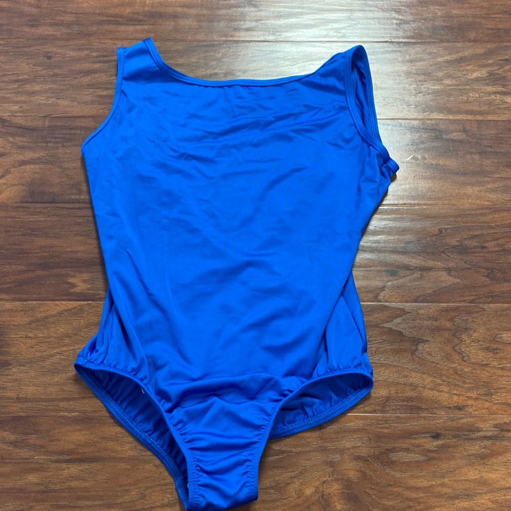 Blue Leotard